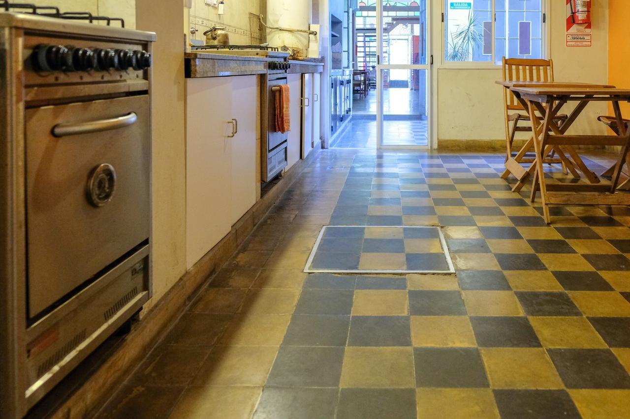 Hostel Del Centro Сан-Мигель-де-Тукуман Экстерьер фото